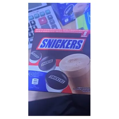 Nescafé кофе в капсулах Dolce Gusto Snickers Chocolate, 120 г