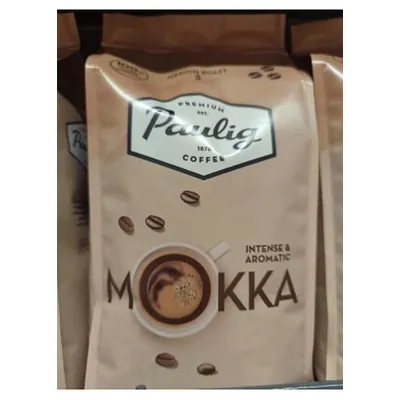 Paulig Presidentti Mokka ground coffee, 1 kg