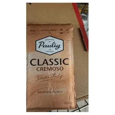 Paulig Classic Cremoso ground coffee, 500 g
