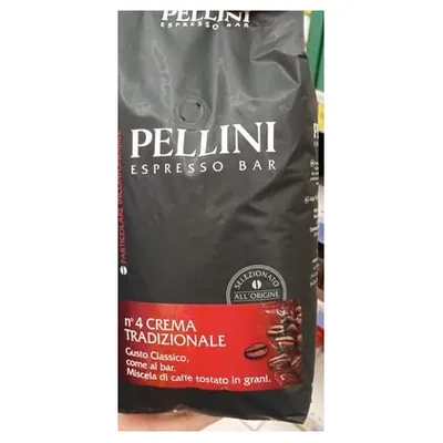 Pellini кофе в зернах № 4 Crema Tradizionale, 1 кг
