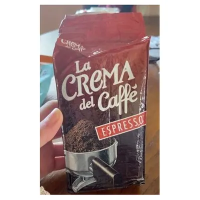 Pellini кофе молотый La Crema del Caffe Espresso, 250 г
