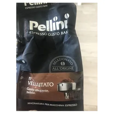 Pellini кофе молотый № 1 Vellutato, 250 г