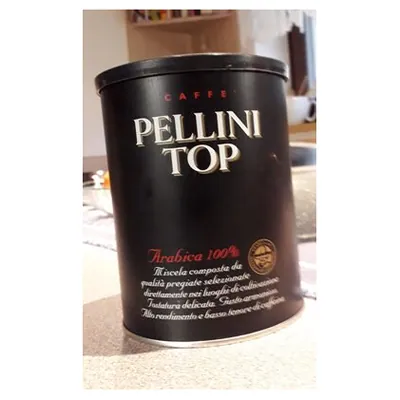 Pellini кофе молотый Top в жестяной банке, 250 г
