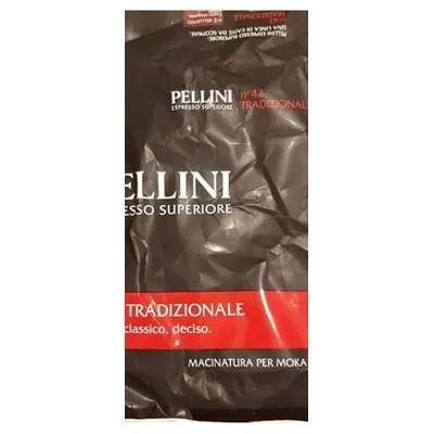 Pellini кофе молотый Tradizionale Nr 42, 4x250 г
