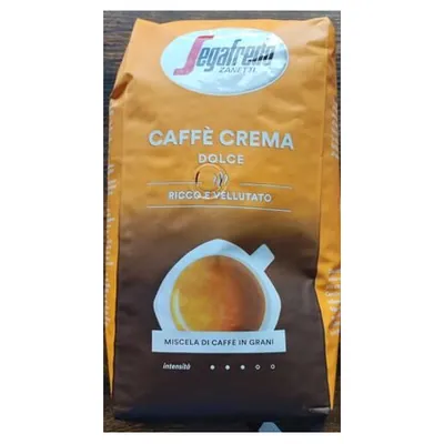 Segafredo coffee beans Caffe Crema Mix (Dolce, Classico, Gustoso), 1 kg