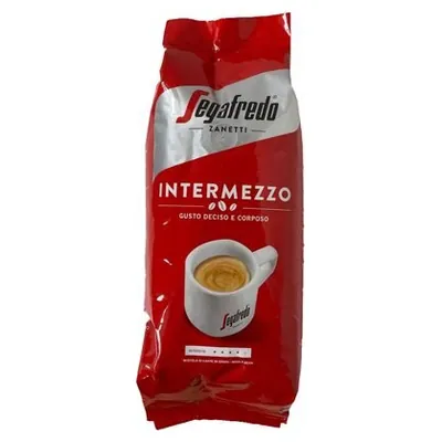 Segafredo coffee beans Intermezzo Forte, 1 kg
