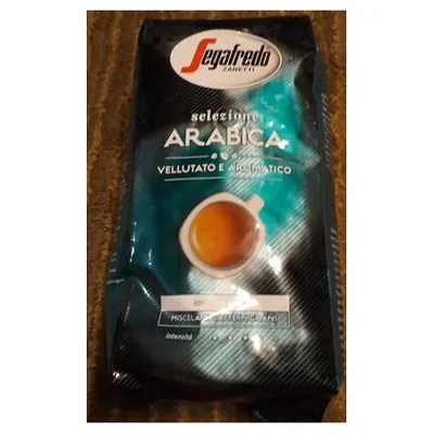 Segafredo Selezione Arabica coffee beans, 1 kg