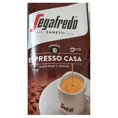 Segafredo Espresso Casa ground coffee, 250 g