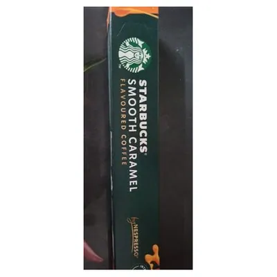 Starbucks кофе в капсулах Caramel Nespresso, 10 шт, 51 г