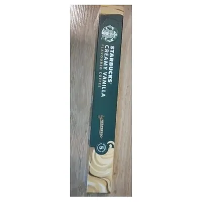 Starbucks кофе в капсулах Creamy Vanilla Nespresso, 10 шт, 51 г