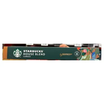 Starbucks кофе в капсулах House Blend Nespresso, 10 шт, 52 г