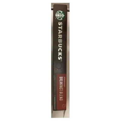 Starbucks кофе в капсулах Breakfast Blend Nespresso, 10 шт, 56 г