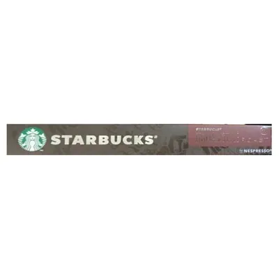 Starbucks кофе в капсулах Italian Style Roast Nespresso, 10 шт, 56 г