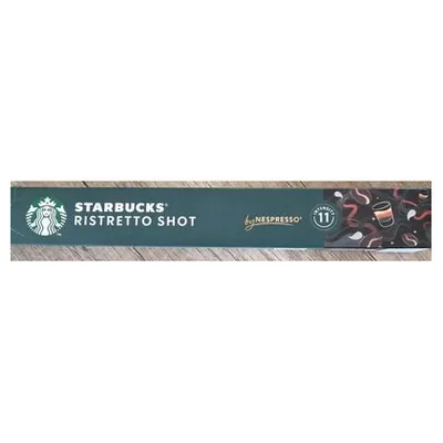 Starbucks кофе в капсулах Ristretto Shot Nespresso, 10 шт, 57 г