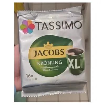 Tassimo Jacobs кофе в капсулах Kronung XL, 144 г