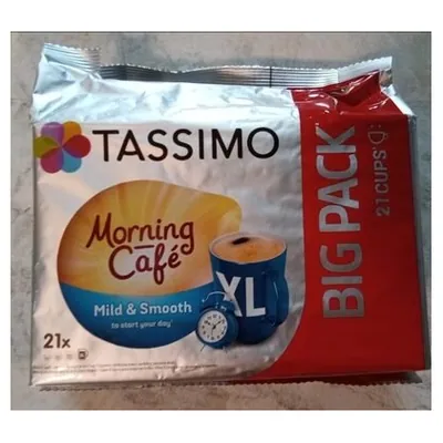Tassimo Morning Cafe кофе в капсулах Mild & Smooth, 147 г