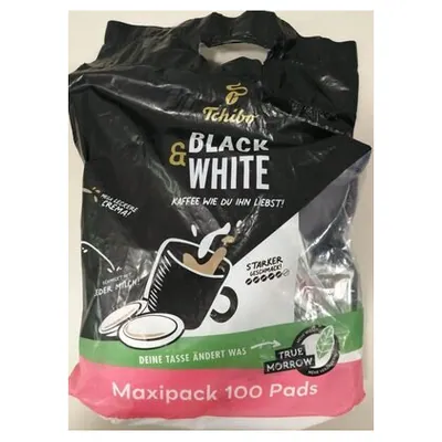 Tchibo Black & White Senseo coffee pods, 700 g