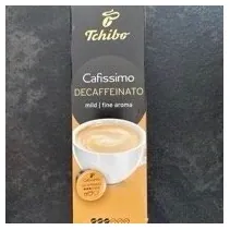 Tchibo Cafissimo Decaffeinated coffee capsules, 70 g