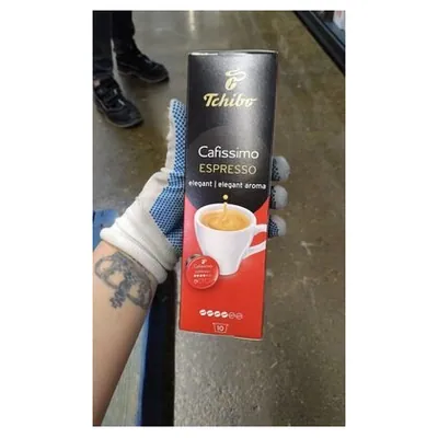 Tchibo Cafissimo Espresso Elegant coffee capsules, 70 g