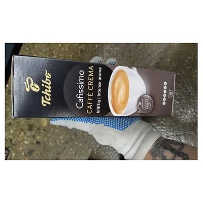 Tchibo Cafissimo Coffee Crema Intense Aroma coffee capsules, 75 g