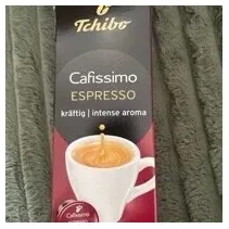 Tchibo Cafissimo Espresso Kraftig coffee capsules, 75 g