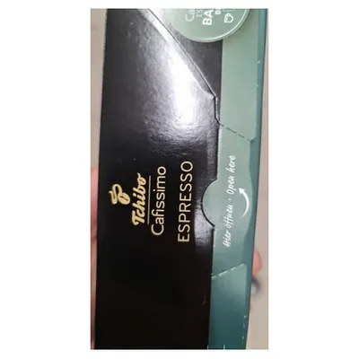 Tchibo Cafissimo Espresso Brasil coffee capsules, 78 g