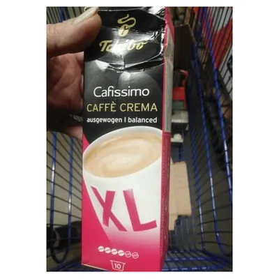 Tchibo Cafissimo Caffe Crema XL Wake Up coffee capsules, 85 g