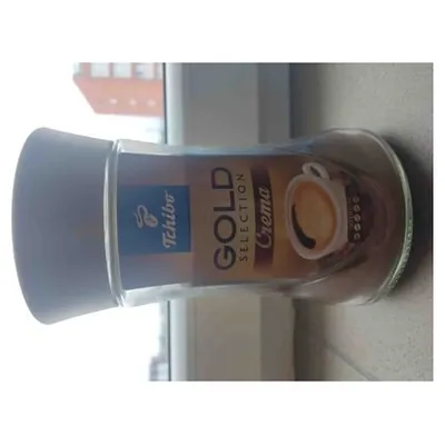Tchibo Gold Selection Crema instant coffee, 180 g