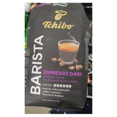 Tchibo Barista Dark Roast coffee beans, 1 kg