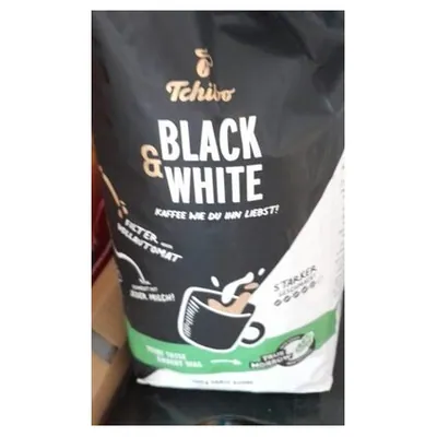 Tchibo Black & White coffee beans, 1 kg