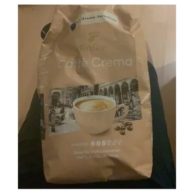 Tchibo Caffe Crema Mild coffee beans, 1 kg
