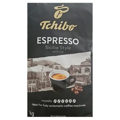 Tchibo Espresso Sicilia Style coffee beans, 1 kg