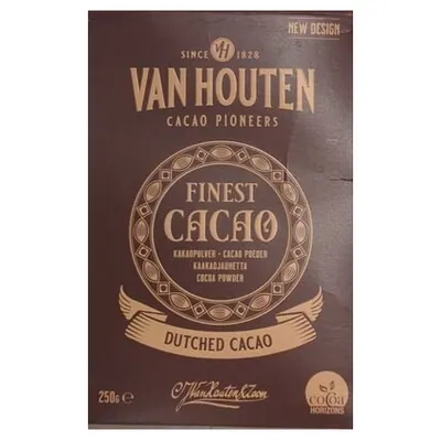 Van Houten cocoa powder, 250 g
