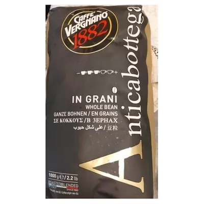 Vergnano Antica Bottega coffee beans, 1 kg