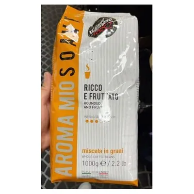 Vergnano Aroma Mio Soave coffee beans, 1 kg