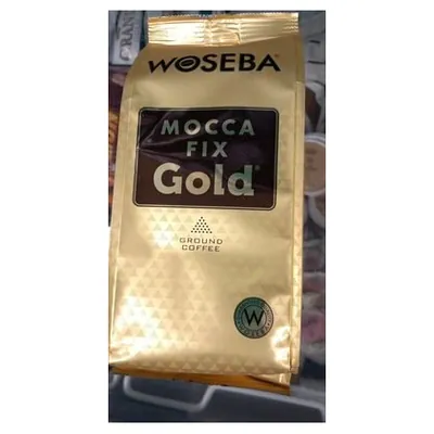 Woseba кофе молотый Mocca Fix Gold, 250 г
