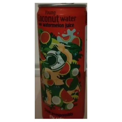 Coconaut young coconut water with watermelon, 320 ml