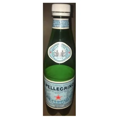 San Pellegrino минеральная вода газированная, 500 мл