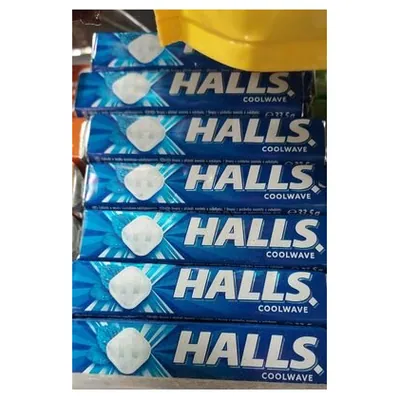 Halls Coolwave drops, 33.5 g