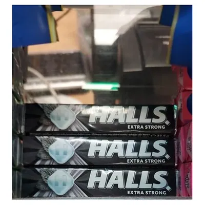 Halls Extra Strong drops, 33.5 g