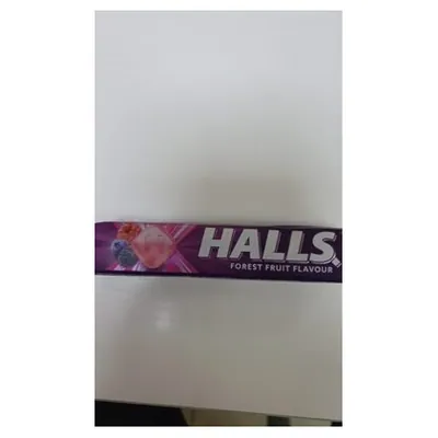 Halls forest fruit drops, 33.5 g