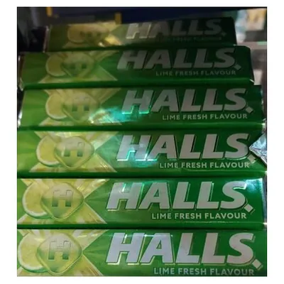 Halls fresh lime drops, 33.5 g