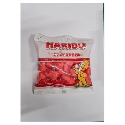 Haribo Erdbeeren Primavera gummy candy, 100 g