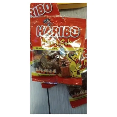 Haribo Happy-Cola gummy candy, 100 g
