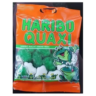 Haribo Quaxi gummy candy, 100 g