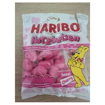 Haribo Herzbeben gummy candy, 160 g