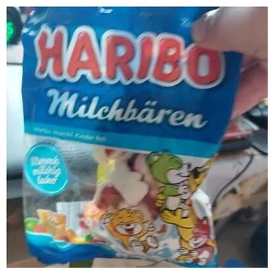 Haribo Milchbären gummy candy, 160 g