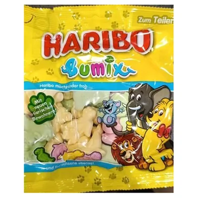Haribo Bumix gummy candy, 175 g
