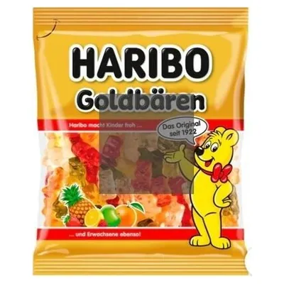Haribo Goldbären gummy bears, 175 g
