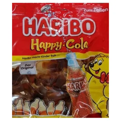 Haribo Happy Cola gummy candy, 175 g